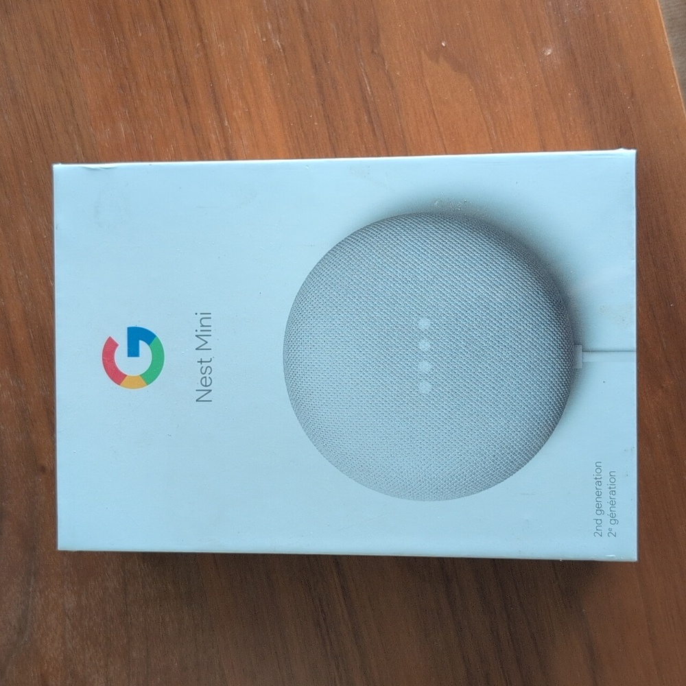 Nest mini 2nd generation